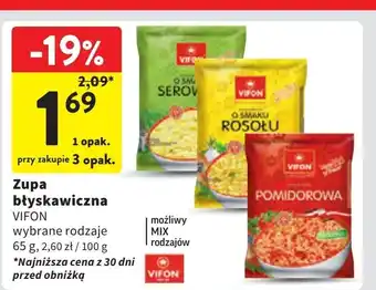 Intermarche Smak rosołu Vifon oferta