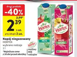 Intermarche Napój jabłko-wiśnia Hortex oferta