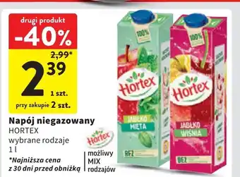 Intermarche Napój jabłko-wiśnia Hortex oferta