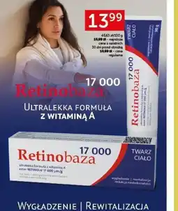 Ziko Dermo RetinobazA Ultra Lekka Formuła z Witaminą A oferta