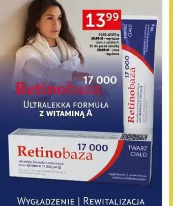 Ziko Dermo RetinobazA Ultra Lekka Formuła z Witaminą A oferta