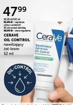 Ziko Dermo CeraVe Oil Control oferta