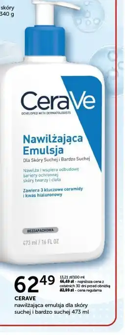 Ziko Dermo CeraVe Nawilżająca Emulsja oferta