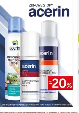 Ziko Dermo Acerin Zdrowe Stopy oferta