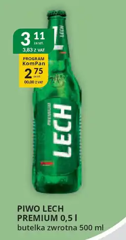 Eurocash Cash & Carry Piwo Lech Premium oferta