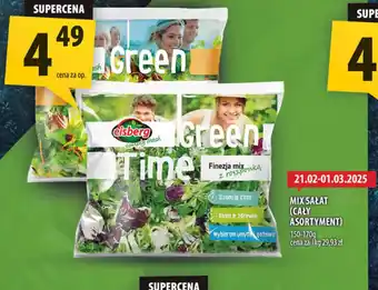 Arhelan Mix Salat Eisberg Green Time oferta