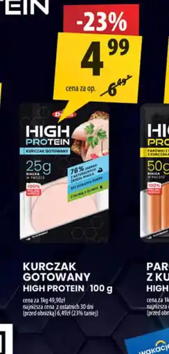 Arhelan Kurczak Gotowany High Protein oferta