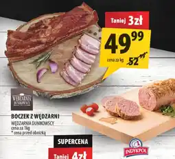 Arhelan Boczek z wędzarni Wędliniarnia Gdańska oferta