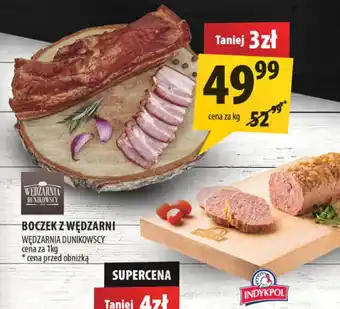 Arhelan Boczek z wędzarni Wędliniarnia Gdańska oferta