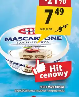 Arhelan Serek Mascarpone Mlekovita oferta