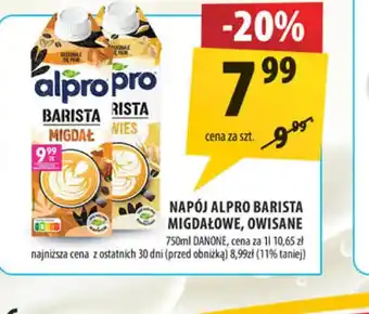 Arhelan Napój Alpro Barista migdałowe, owsiane oferta