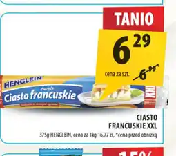 Arhelan Ciasto francuskie XXL Henglein oferta