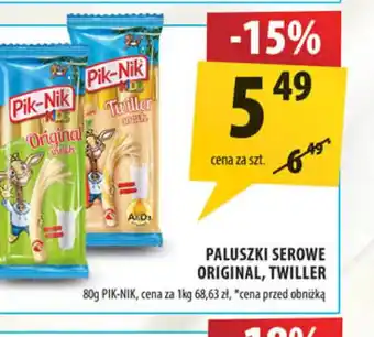 Arhelan Paluszki serowe Pik-Nik oferta