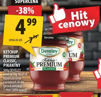 Arhelan Ketchup Premium Classic Pikantny Develey oferta