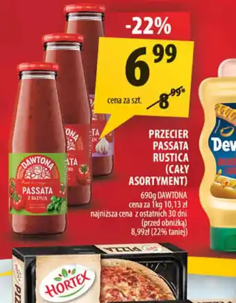 Arhelan Przecier Passata Rustica (cały asortyment) oferta