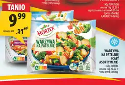 Arhelan Warzywa na patelnię Hortex oferta