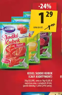 Arhelan Kisiel Słodki Kubek Gellwe oferta