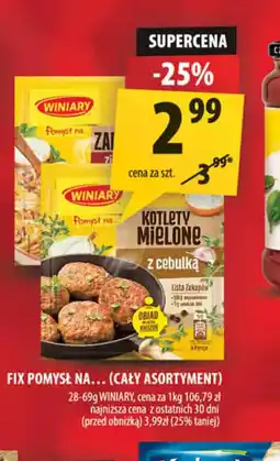 Arhelan Fix przyprawa na kotlety mielone z cebulką oferta