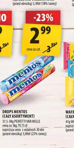 Arhelan Drops Mentos (cały asortyment) oferta