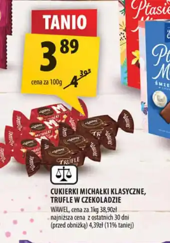 Arhelan Cukierki Michałki Klasyczne, Trufle w Czekoladzie oferta