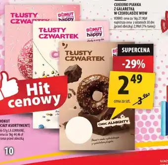 Arhelan Donut Happy Tłusty Czwartek oferta