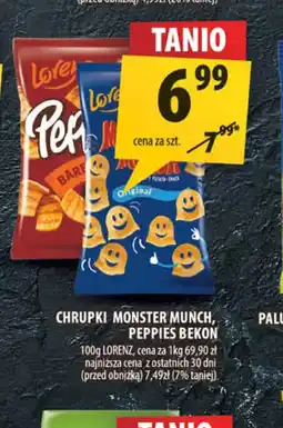 Arhelan Chrupki Monster Munch, Peppies, bekon oferta