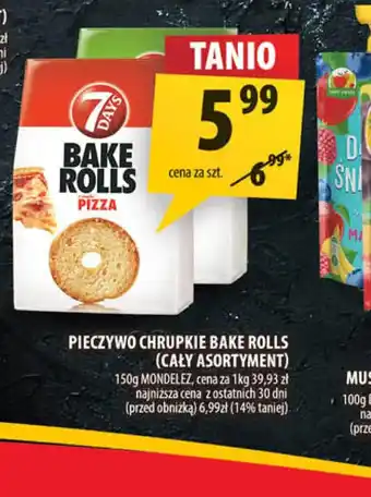 Arhelan Piekzywo chrupkie Bake Rolls oferta