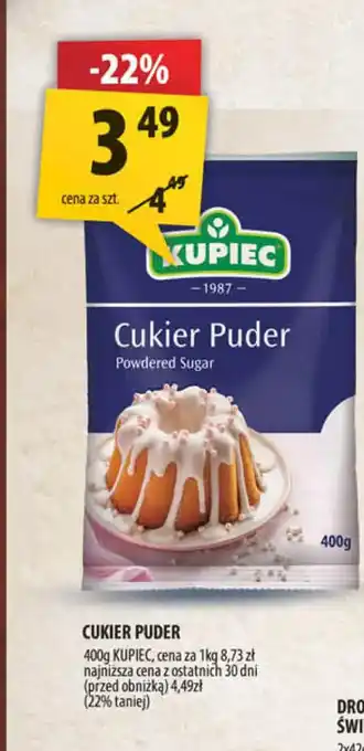 Arhelan Cukier puder Kupiec oferta