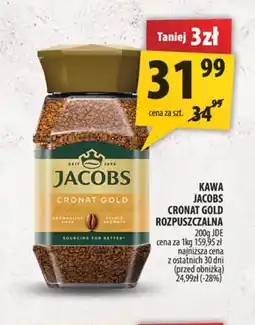 Arhelan Kawa Jacobs Cronat Gold Rozpuszczalna oferta