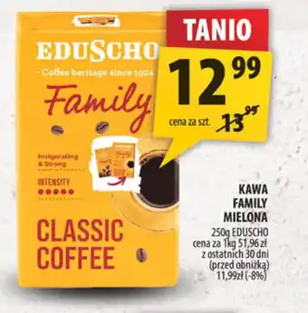 Arhelan Kawa mielona Eduscho Family Classic Coffee oferta