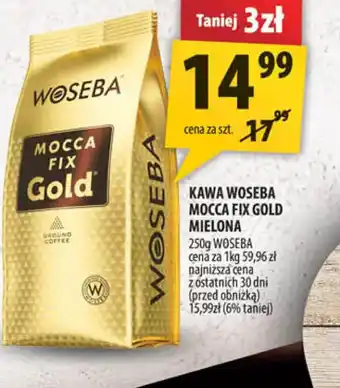 Arhelan Kawa Woseba Mocca Fix Gold mielona oferta