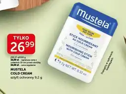 Ziko Dermo Mustela Cold Cream oferta