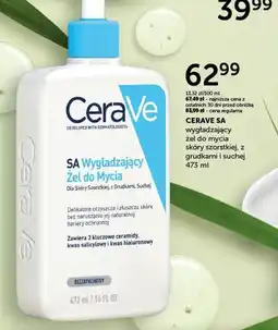 Ziko Dermo CeraVe SA Wygładzający Zel do Mycia oferta