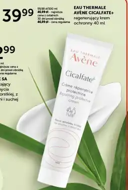 Ziko Dermo Eau Thermale Avène Cicalfate+ oferta