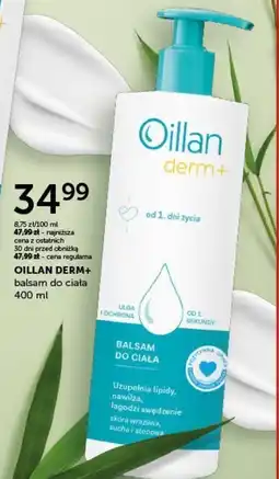 Ziko Dermo Oillan Derm+ Balsam do ciała oferta