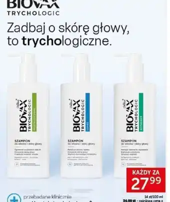 Ziko Dermo Szampon Biovax Trichologic oferta