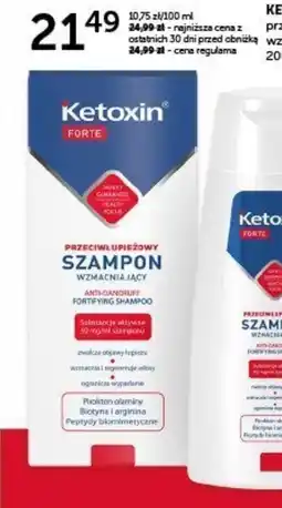 Ziko Dermo Ketoxin szampon oferta