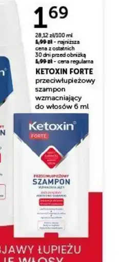 Ziko Dermo Ketoxin Forte szampon wzmacniający do włosów oferta