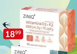 Ziko Dermo ZINIQ Witamina D3 + K2 oferta