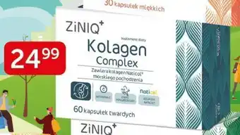 Ziko Dermo ZINIQ+ Kolagen Complex oferta