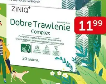 Ziko Dermo ZiniQ+ Dobre trawienie Complex oferta