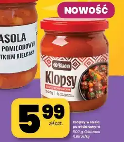 EMMA market Klopsy w sosie pomidorowym Olbiadek oferta