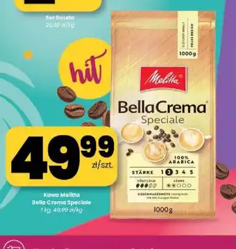 EMMA market Kawa Melitta BellaCrema Speciale oferta