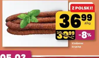 EMMA market Kiełbasa krucha oferta