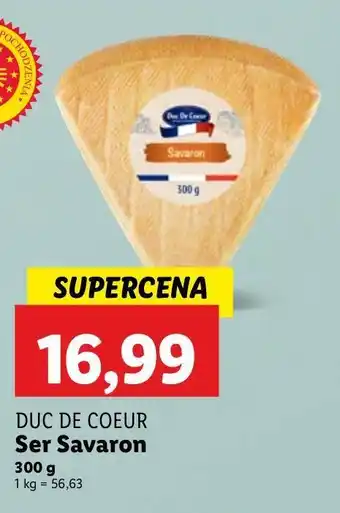 Lidl Ser savaron Duc De Coeur oferta