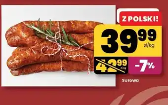 EMMA market Kiełbasa surowa oferta