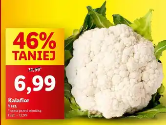 Lidl Kalafior oferta