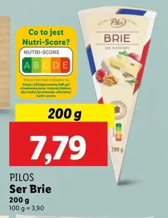 Lidl Ser brie Pilos oferta