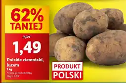 Lidl Polskie ziemniaki, luzem oferta