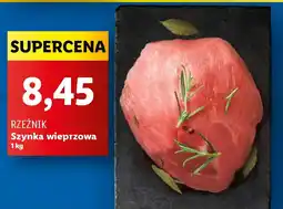 Lidl Rzeźnik szynka wieprzowa oferta